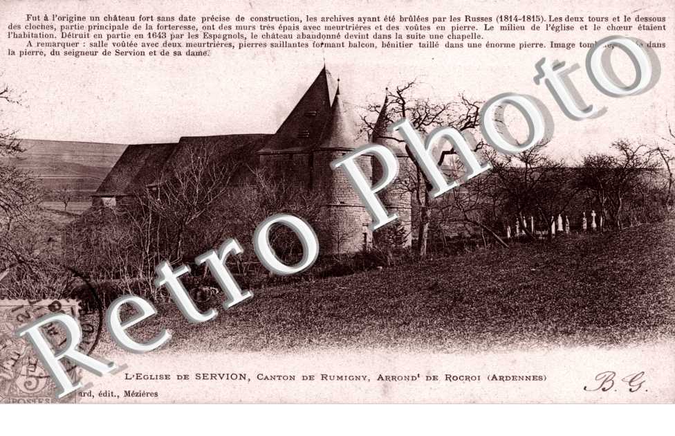 l&#039;eglise de Servion