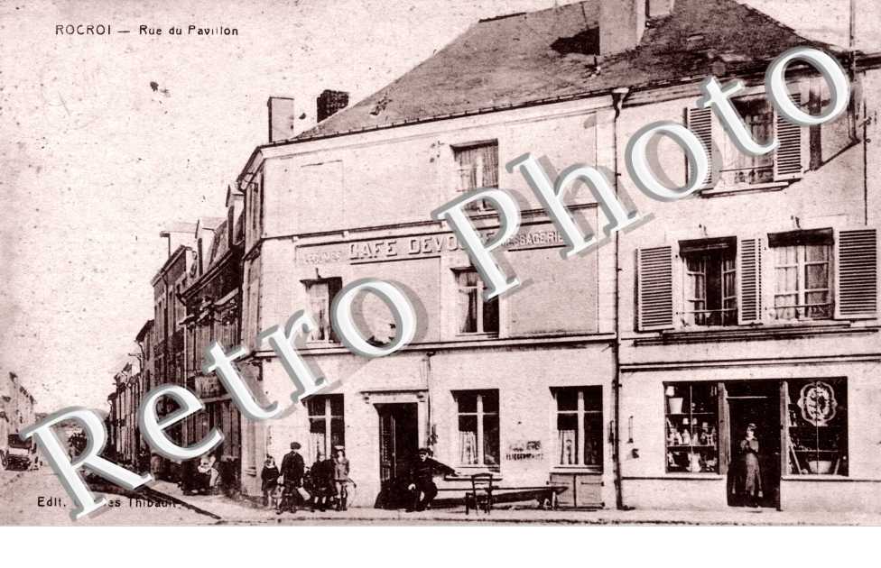 Rue du Pavillon