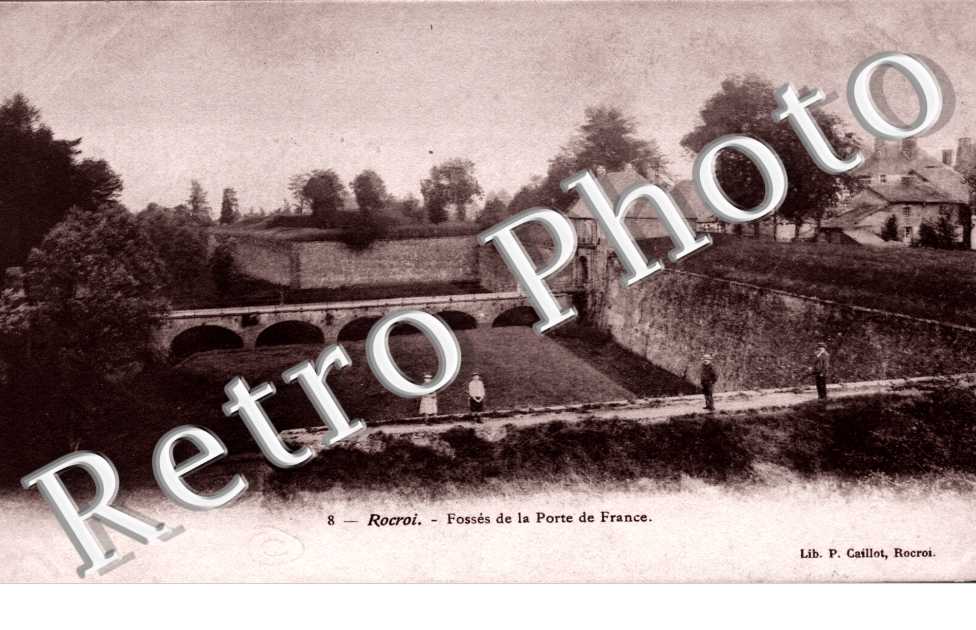 Fosses de la Porte de France