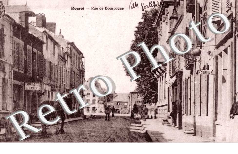 Rue de Bourgogne