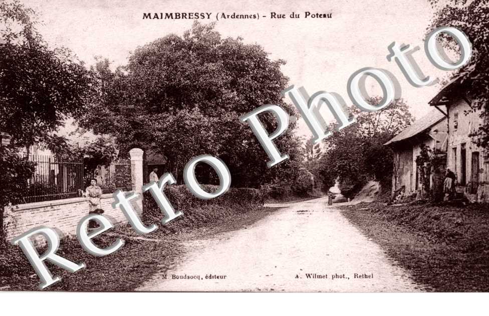 rue du Poteau
