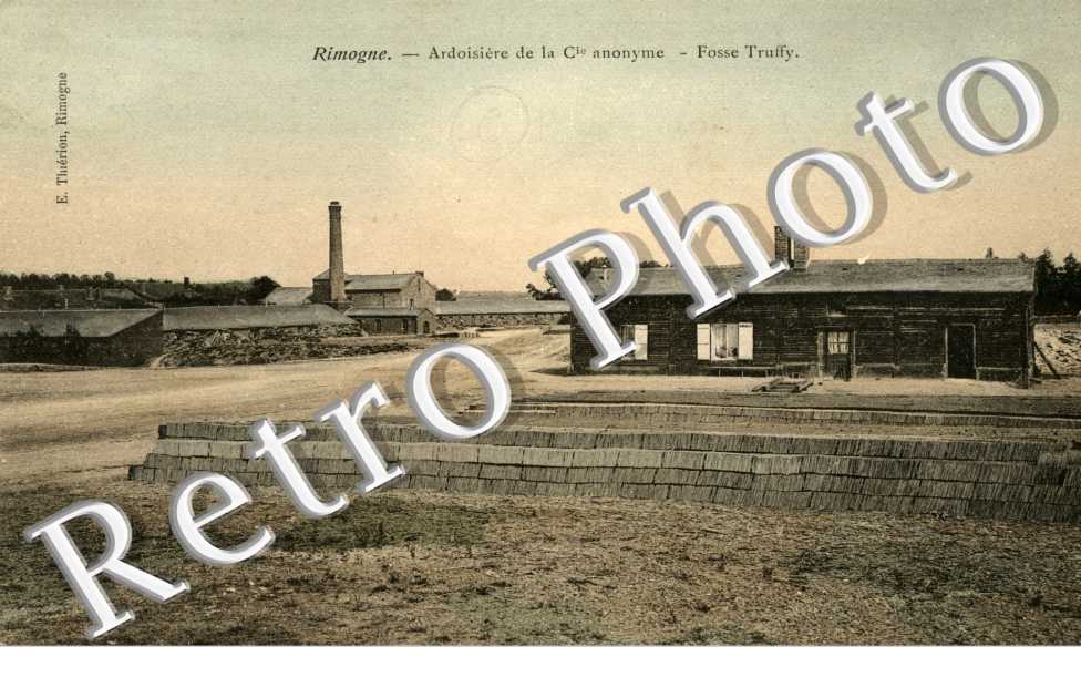 ardoisiere de la compagnie anonyme, fosse Truffy