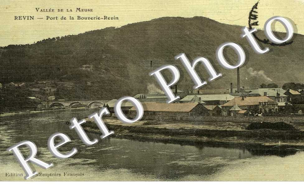 Port de la Bouverie Revin