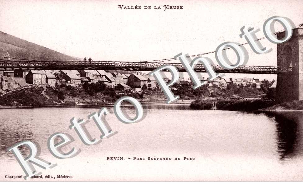 pont suspendu du port