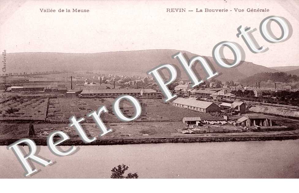 la Bouverie, vue generale