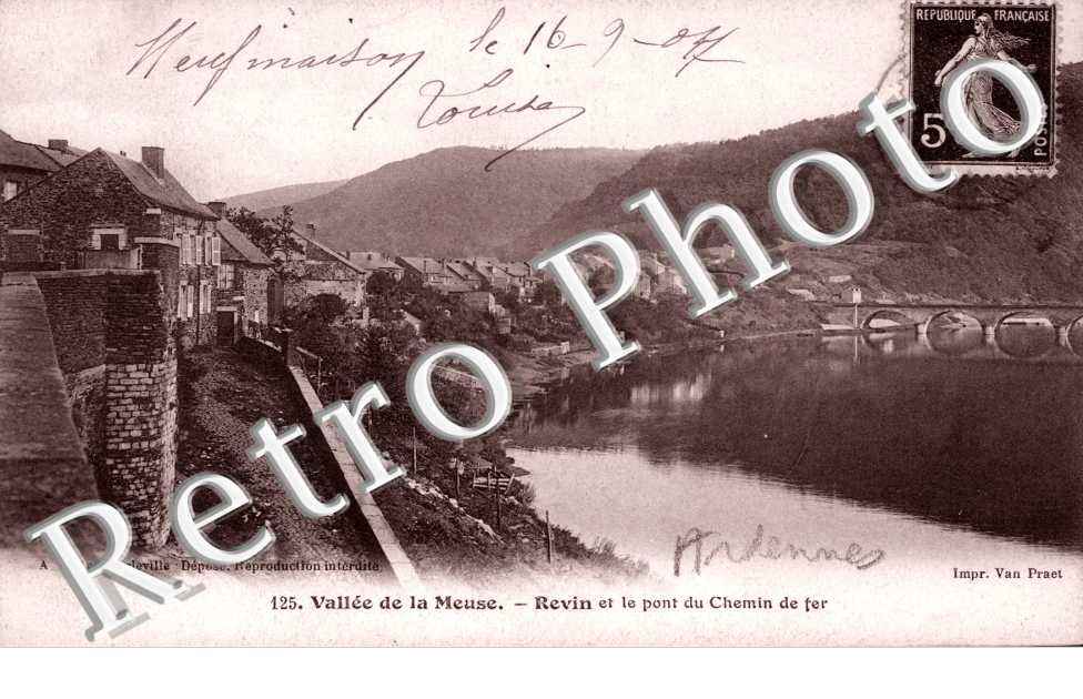 le pont du chemin de fer