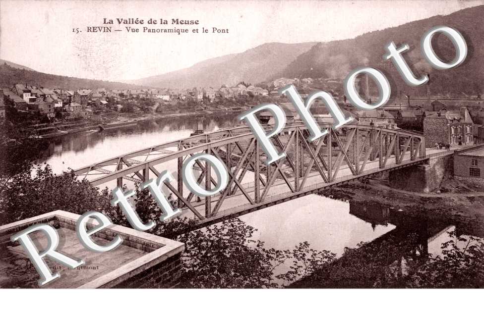 vue panoramique et le pont