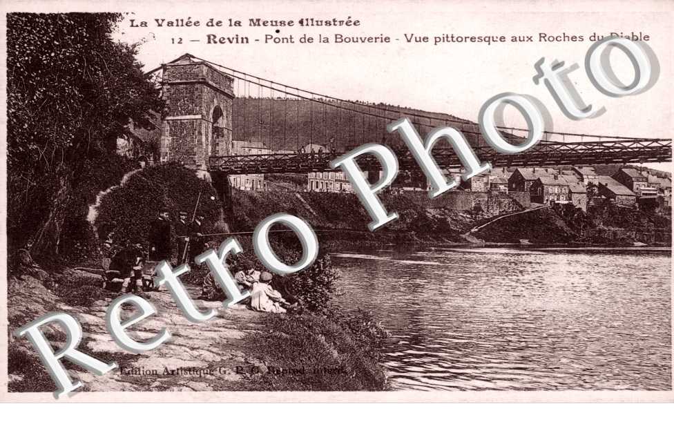 Le Pont de la Bouverie vue pittoresque aux Roches du Diable