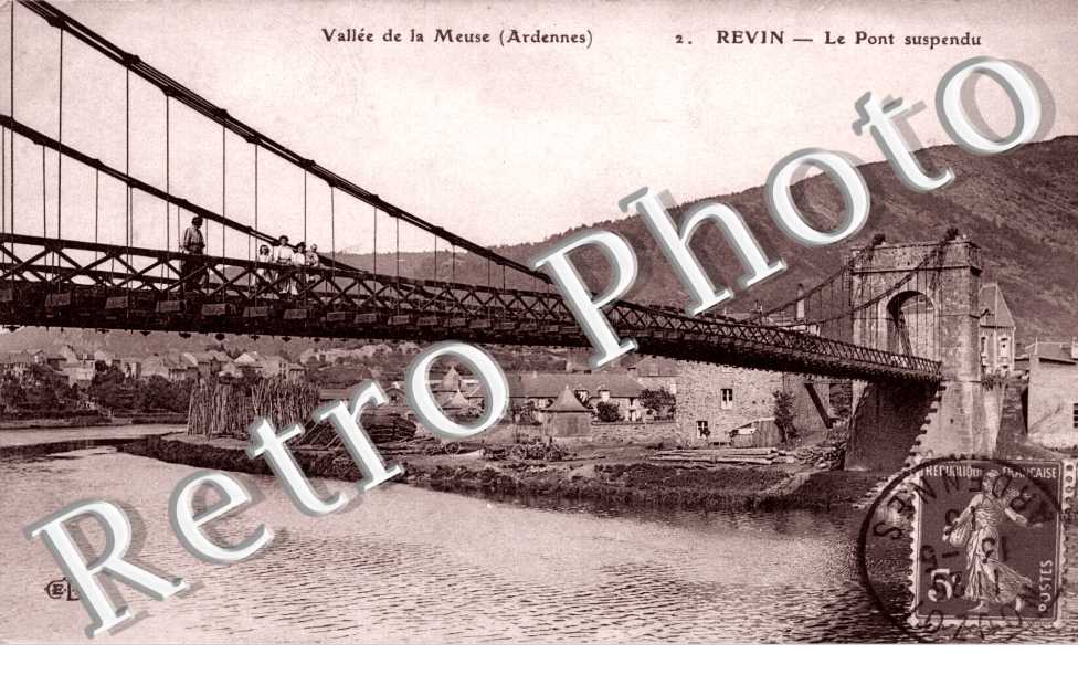 Le Pont suspendu