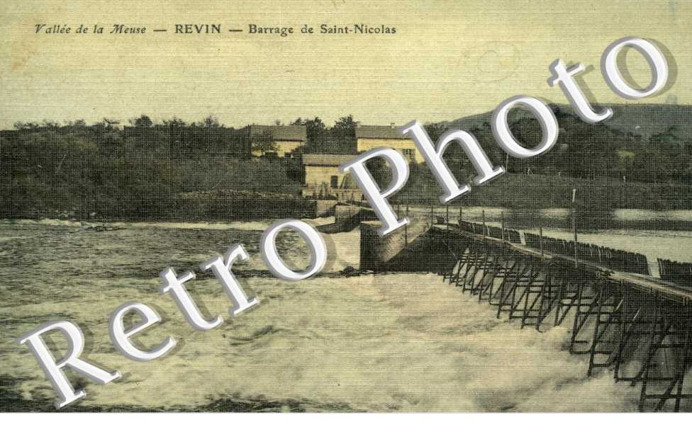 Barrage de Saint Nicolas