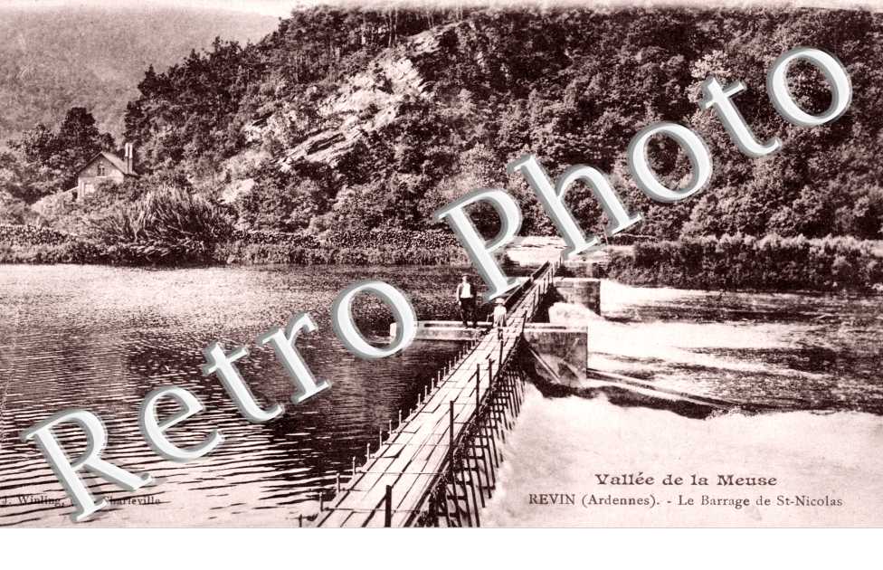 Le Barrage Saint-Nicolas