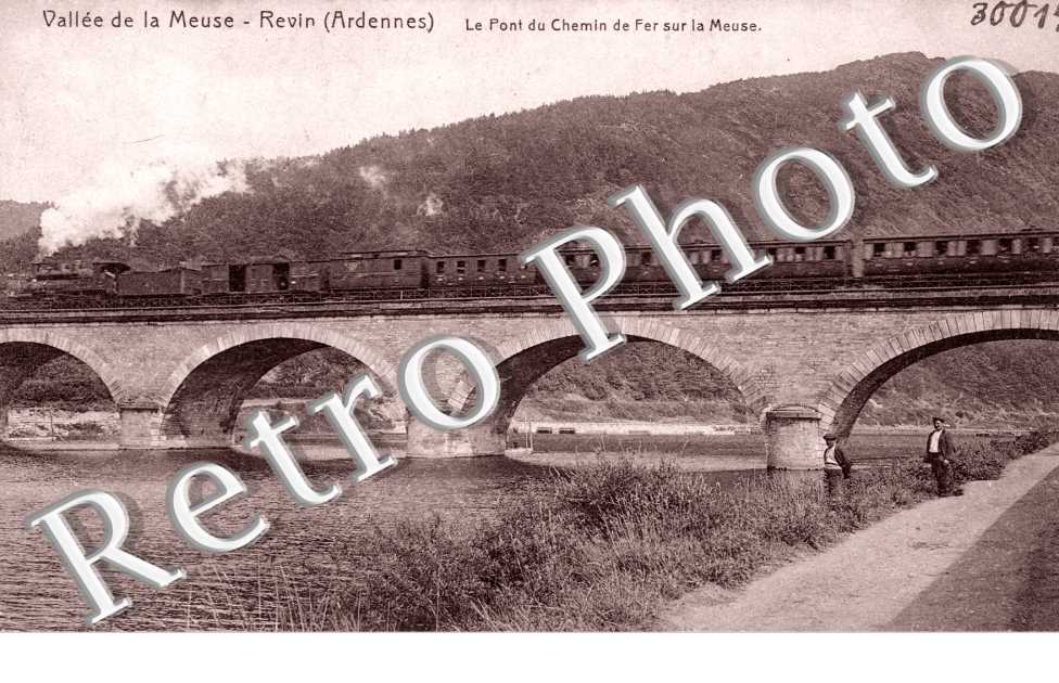 Le Pont du Chemin de Fer sur la Meuse