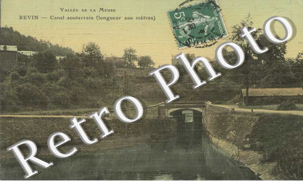 Canal souterrain (longueur 200metres)