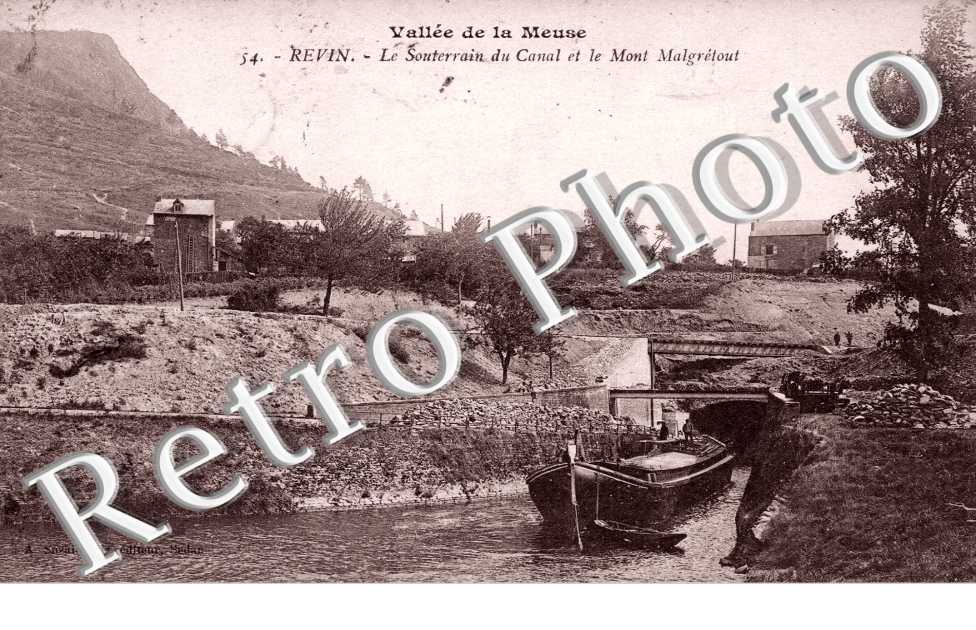 Le souterrain du canal et le Mont Malgrétout