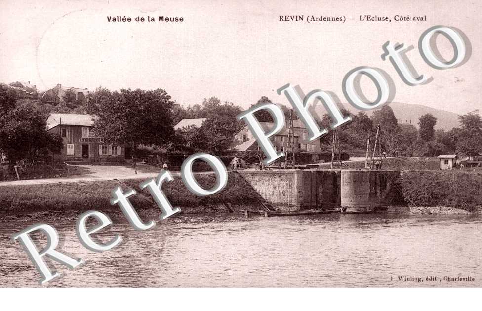 L&#039;Ecluse cote aval