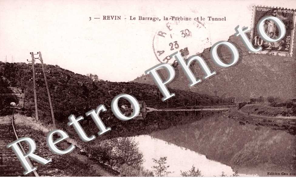 Le Barrage la Turbine et le Tunnel