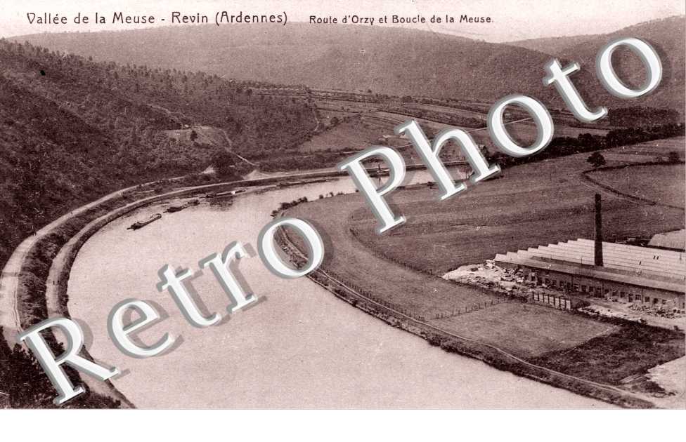 Route d&#039;Orzy et boucle de la Meuse