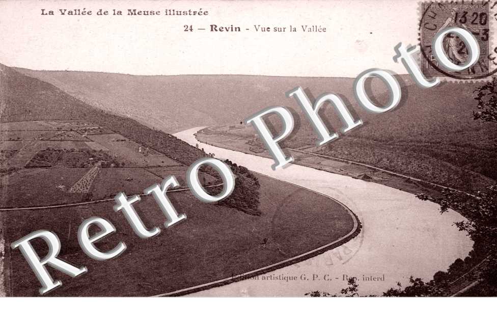Vue sur la vallee