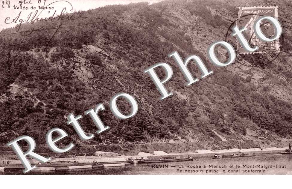 La Roche a Mensch et le Mont Malgre-Tout