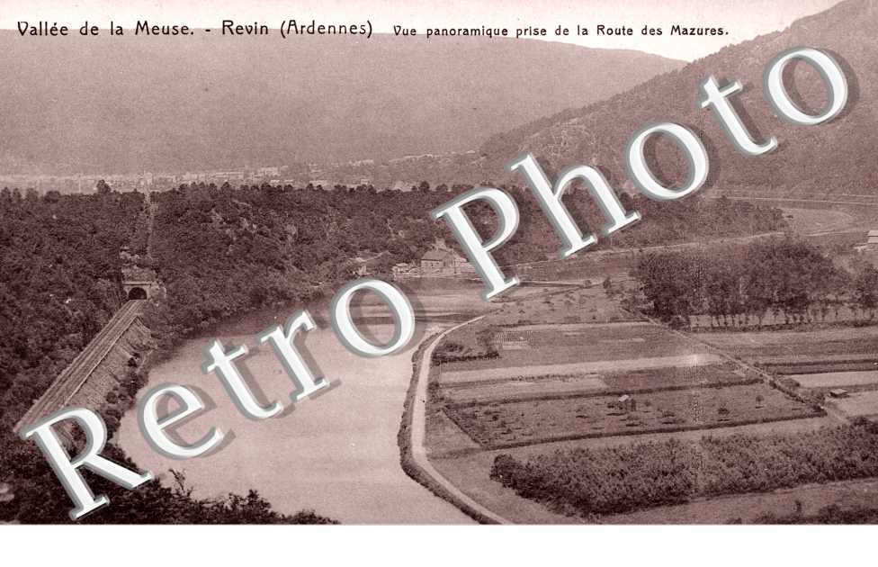 Vue panoramique de la Route des Mazures