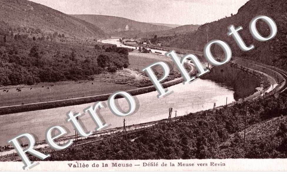 Defile de la Meuse vers Revin
