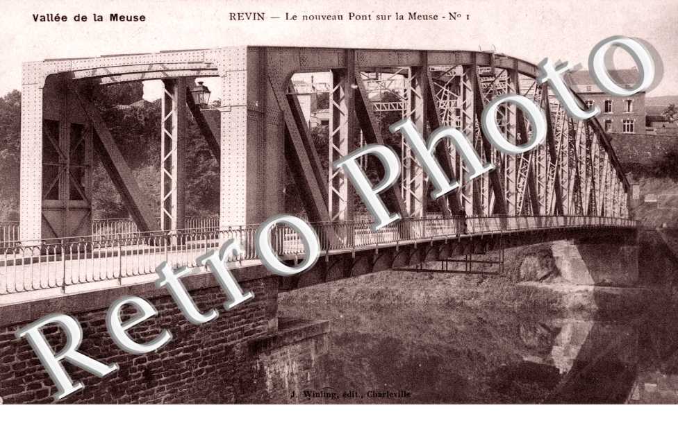 le Nouveau Pont sur la Meuse