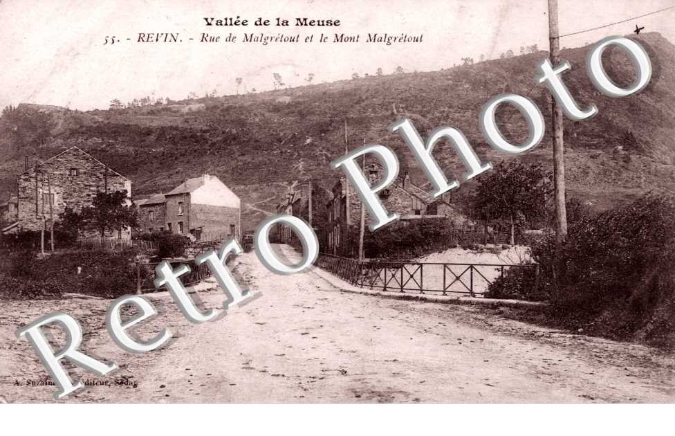 Rue de Malgretout et le Mont Malgretout