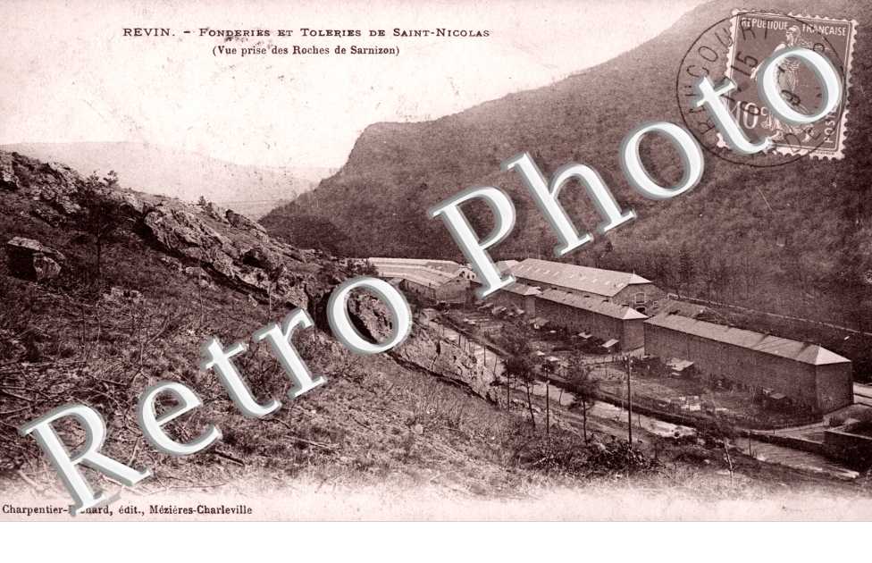 fonderies et toleries de Saint Nicolas