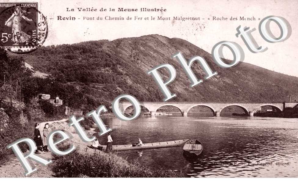 Pont du Chemin de Fer et le Mont Malgretout