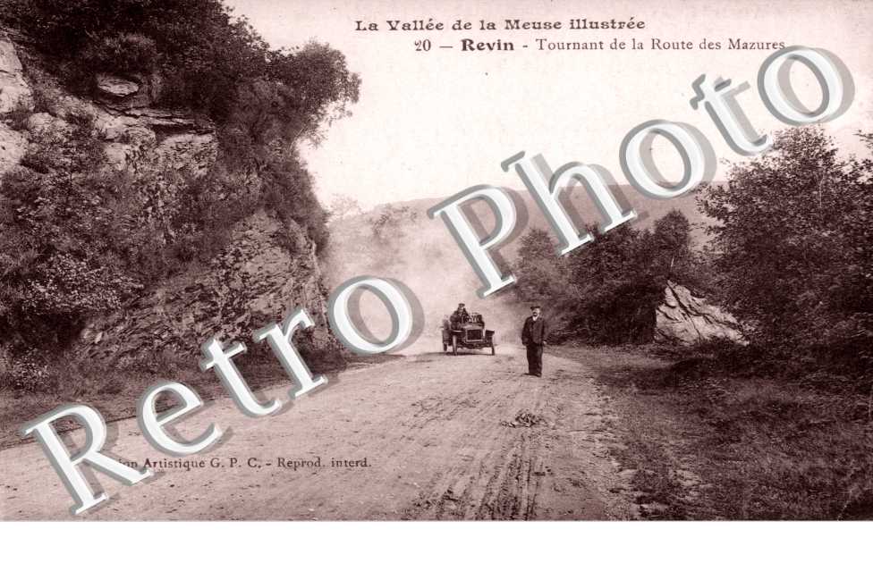 Tourant de la Route des Mazures
