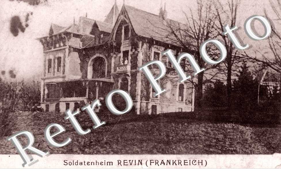 Soldatenheim Revin (Frankreich)