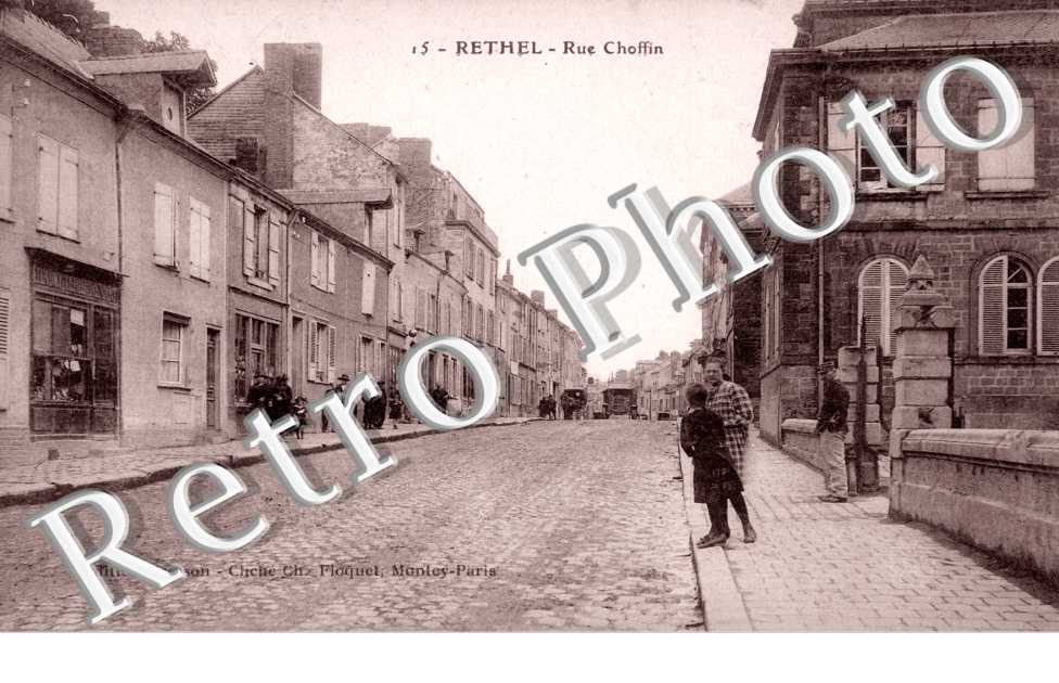 la rue Choffin