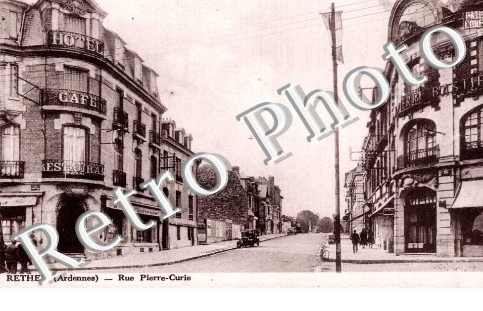 rue Pierre Curie