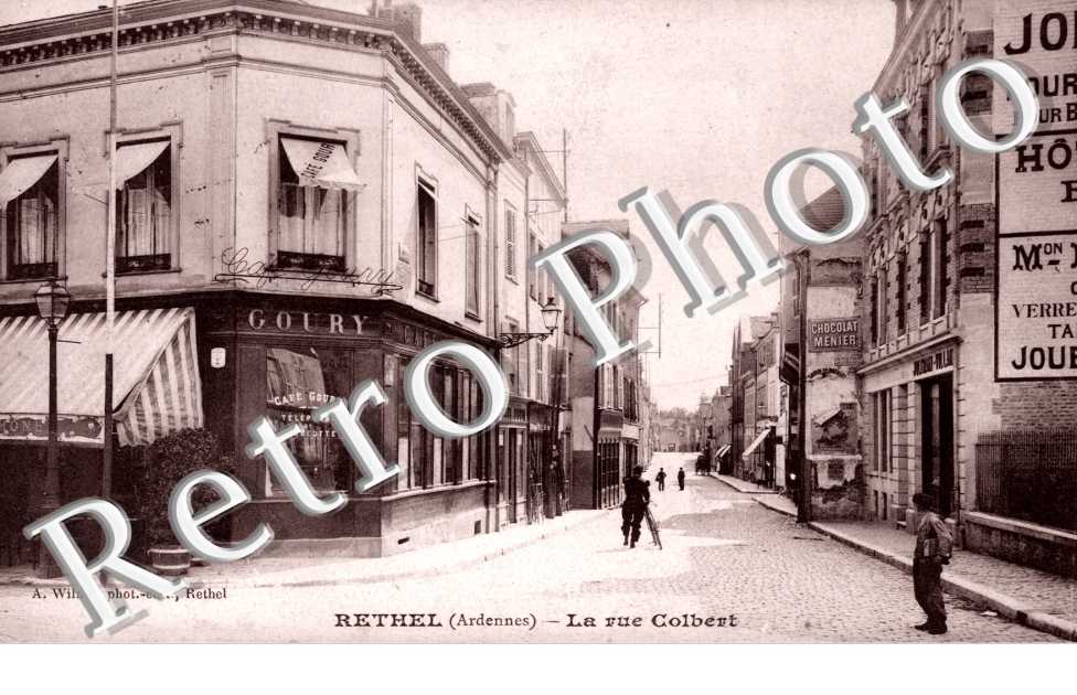 la rue Colbert