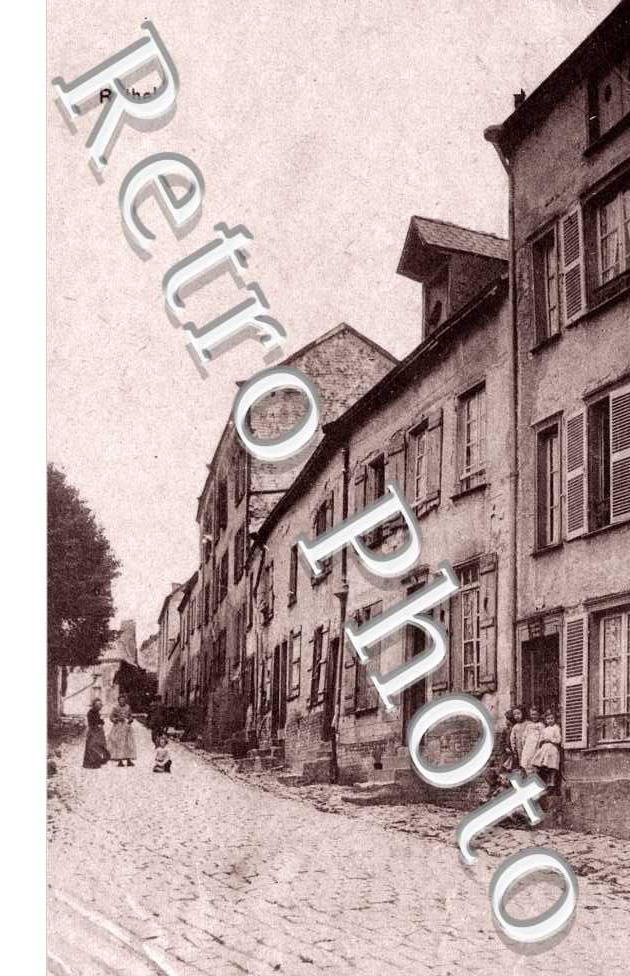 (une rue)