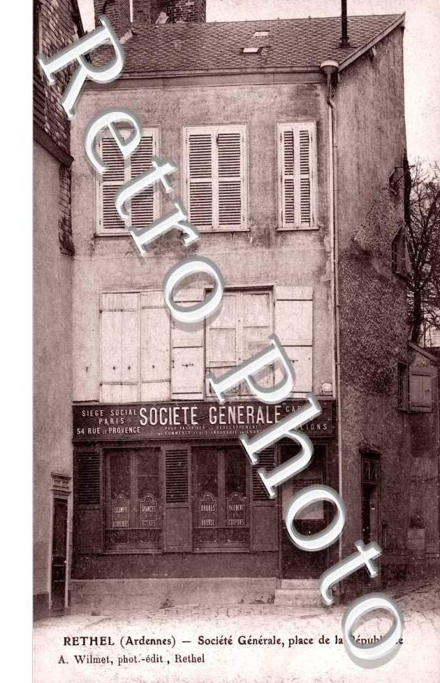 Societe Generale place de la Republique