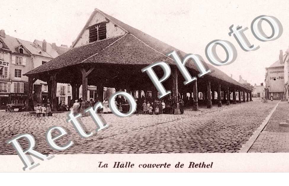 la Halle Couverte de Rethel