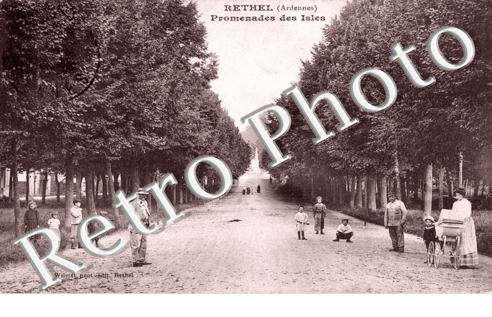 promenade des Isles