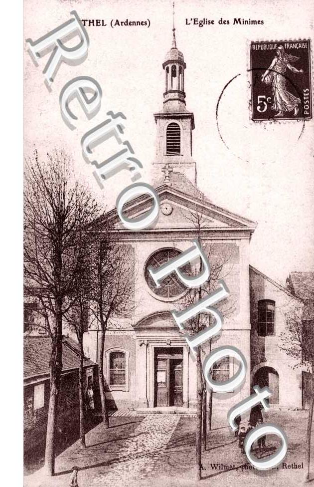 l&#039;eglise des Minimes
