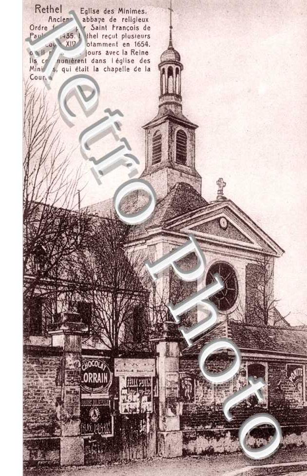 l&#039;eglise des Minimes
