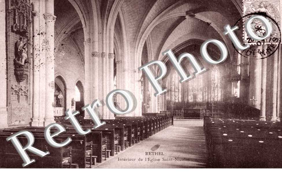 Interieur de l&#039;Eglise Saint Nicolas