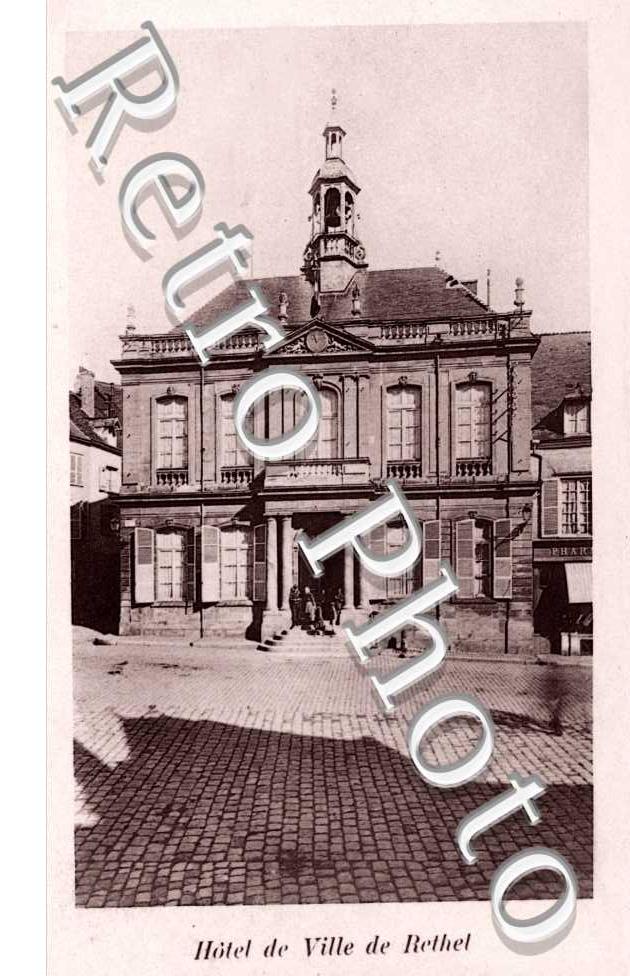 Hotel de Ville de Rethel