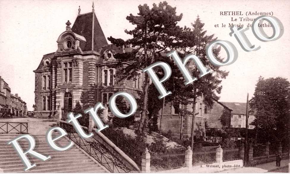 Le Tribunal et le Musee du Rethelois