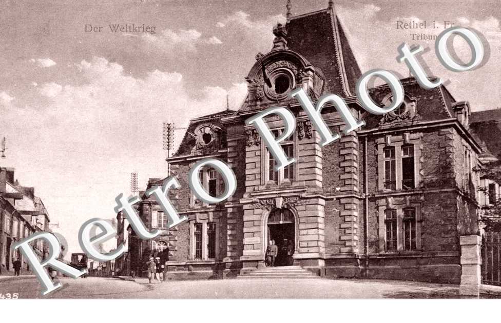 Der Weitkieg Le Tribunal