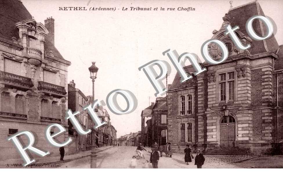 Le Tribunal et la Rue Choffin