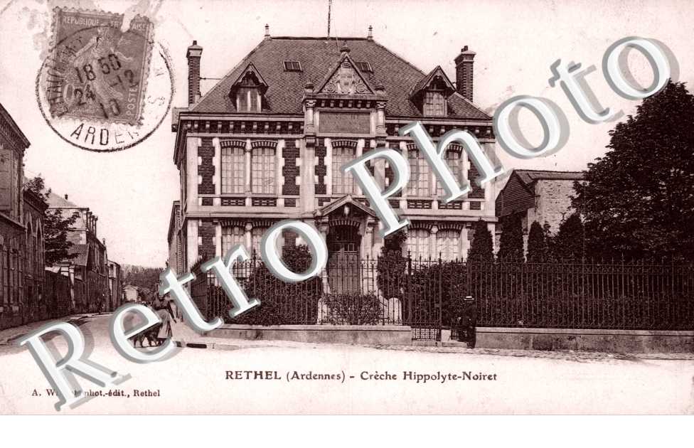 Creche Hippolyte Noiret