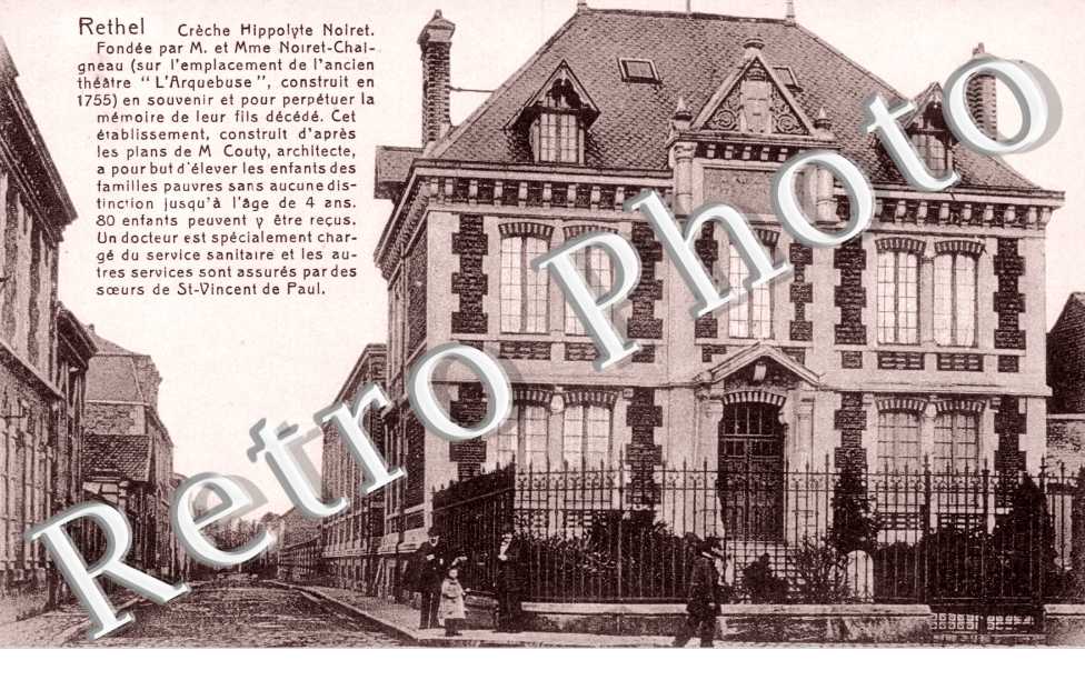 Creche Hippolyte Noiret