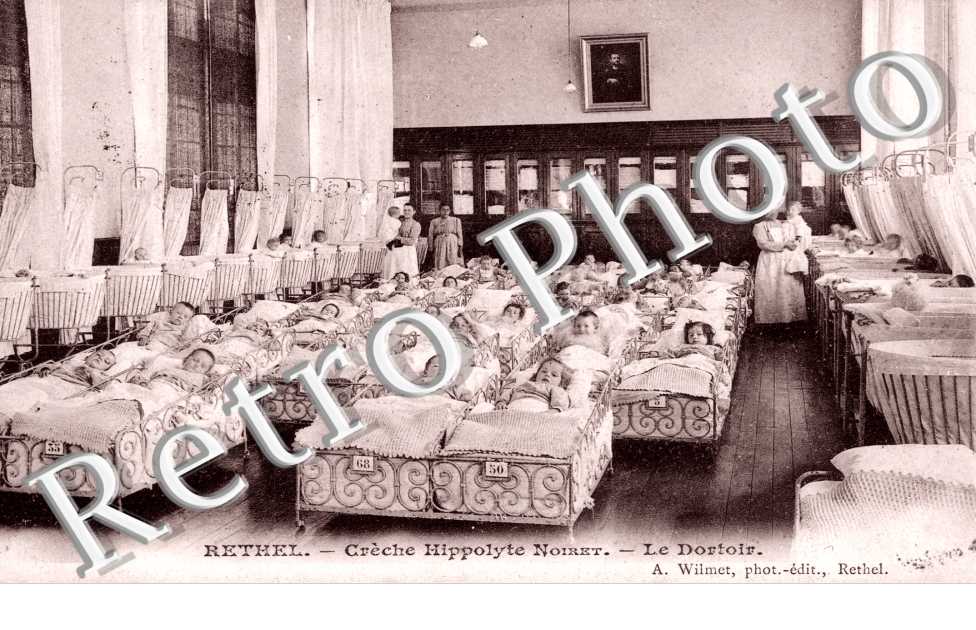 Creche Hippolyte Noiret Le Dortoir