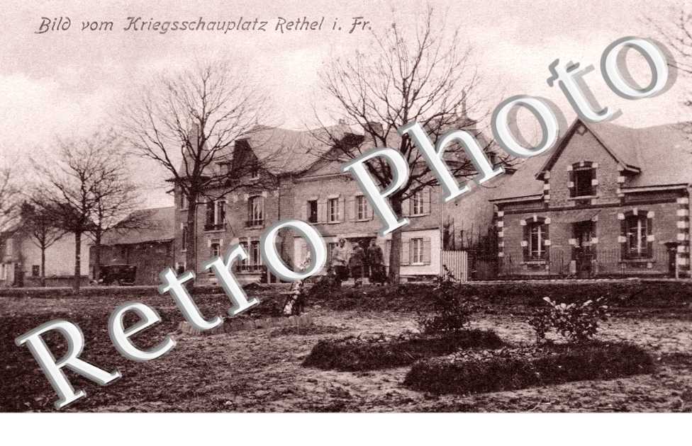 Bild vom Kriegsschauplatz