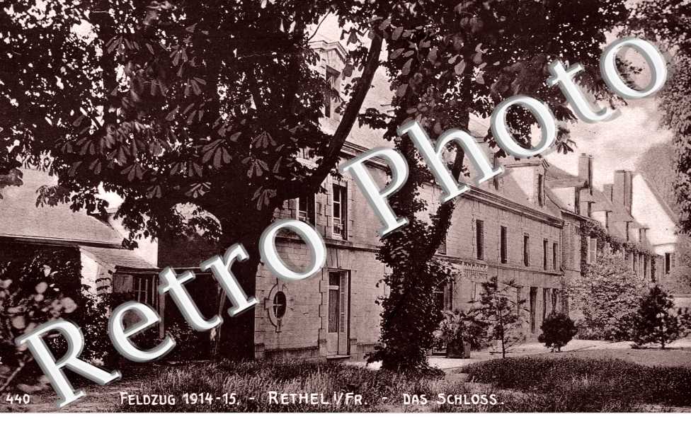 Feldzug 1914-15 Das Schloss